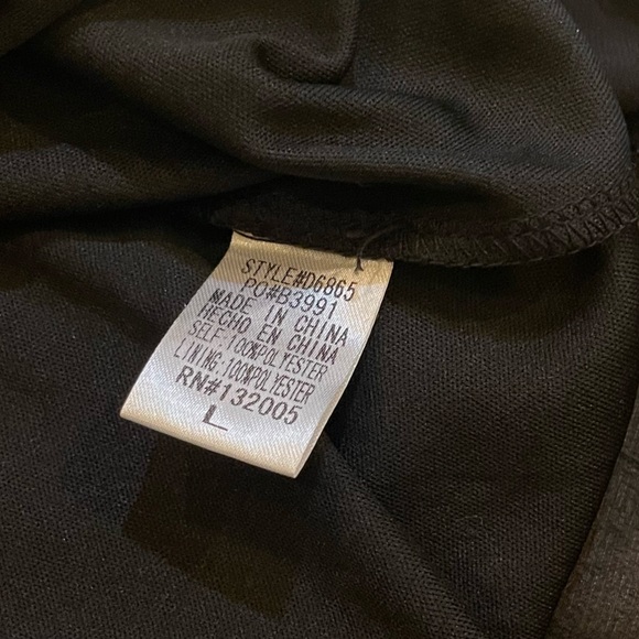 Fab’rik Womens Black Dress Size Large - Picture 5 of 9